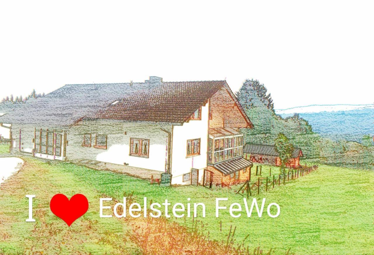 Edelstein Ferienwohnung Philippsreut Kültér fotó